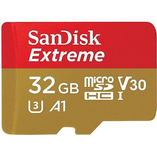 SANDISK SDSQXAF-032G-GN6MN Extreme microSDXC UHS-I KART 32 GB