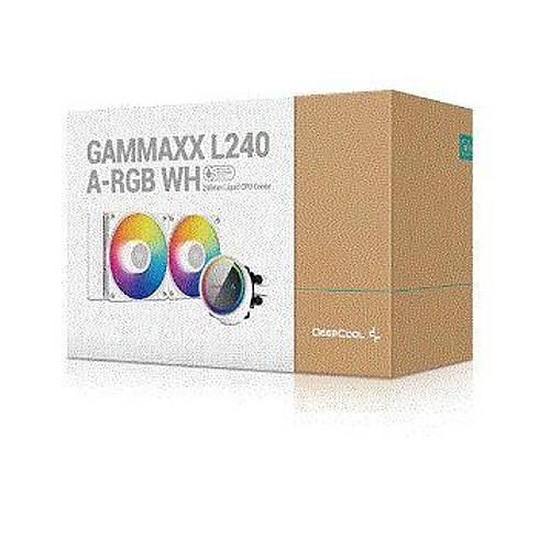 DEEPCOOL GAMMAXX-L240ARGBWH GAMMAXX L240 A-RGB WH 240mm Beyaz Sv Soutma