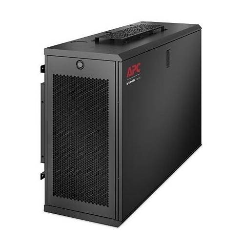 APC AR106VI NetShelter WX 6U Low-Profile Wallmount Enclosure 230V Fans