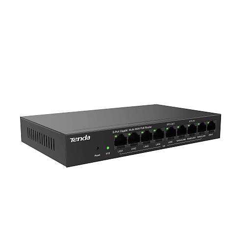 TENDA G0-8G-POE ROU G0-8G-PoE 9 Port PoE Router