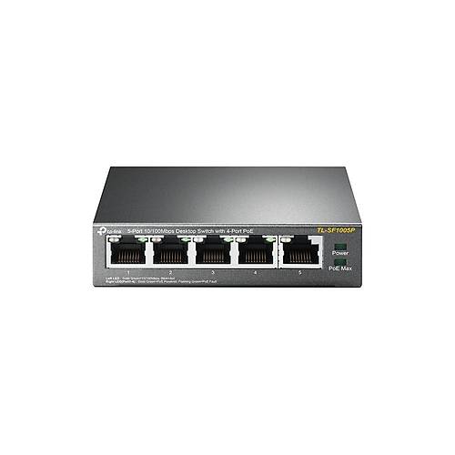 OMADA TL-SF1005P 5 Port 10/100Mbps Switch 4 Port Poe