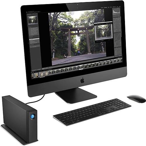 LACIE STHA16000800 STORAGE D2 PROFESSIONAL 16TB USB 3.1 TYPE C