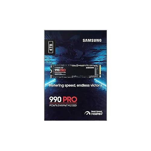 SAMSUNG MZ-V9P4T0BW 4TB 990 PRO M.2 NVME SSD 7450/6900