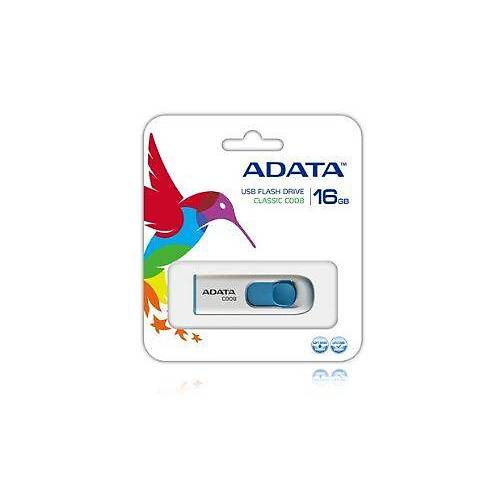 ADATA AC008-16G-RWE C008-16GB-RETAILWHITE+BLUE