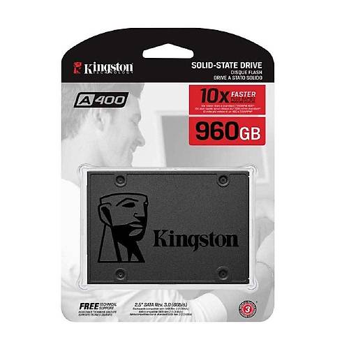 KINGSTON SA400S37-960G 960GB 2.5'' 500/450MBs SATA3 SSD