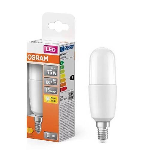 OSRAM 4058075428386 LED Stick 9W Sar Ik E14