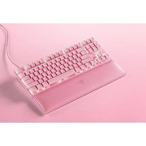 RAZER RZ03-03942000-R3M1 Huntsman V2 Tenkeyless Dorusal Optik Anahtar - ABD - Kuvars Klavye