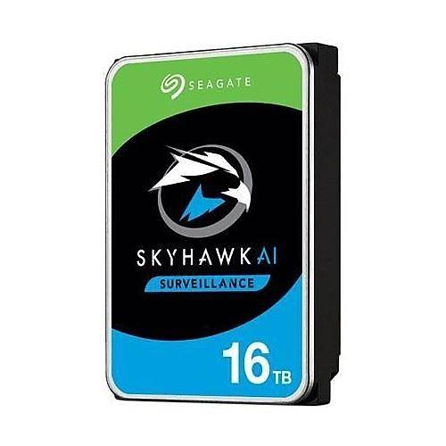 SEAGATE ST16000VE002 DSK 3.5" 16TB 7200RPM SATA 256MB SKYHAWK Gvenlik Diski