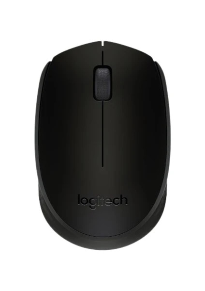 LOGITECH B170 Kablosuz Optik Siyah Mouse 910-004798