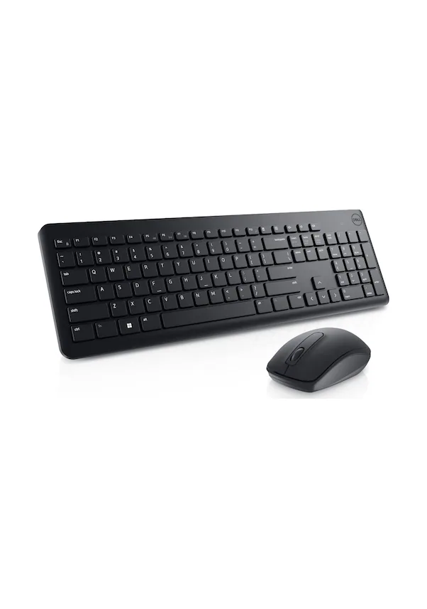 DELL 580-AKGI KM3322W Kablosuz Türkçe Siyah Q Klavye Mouse Set