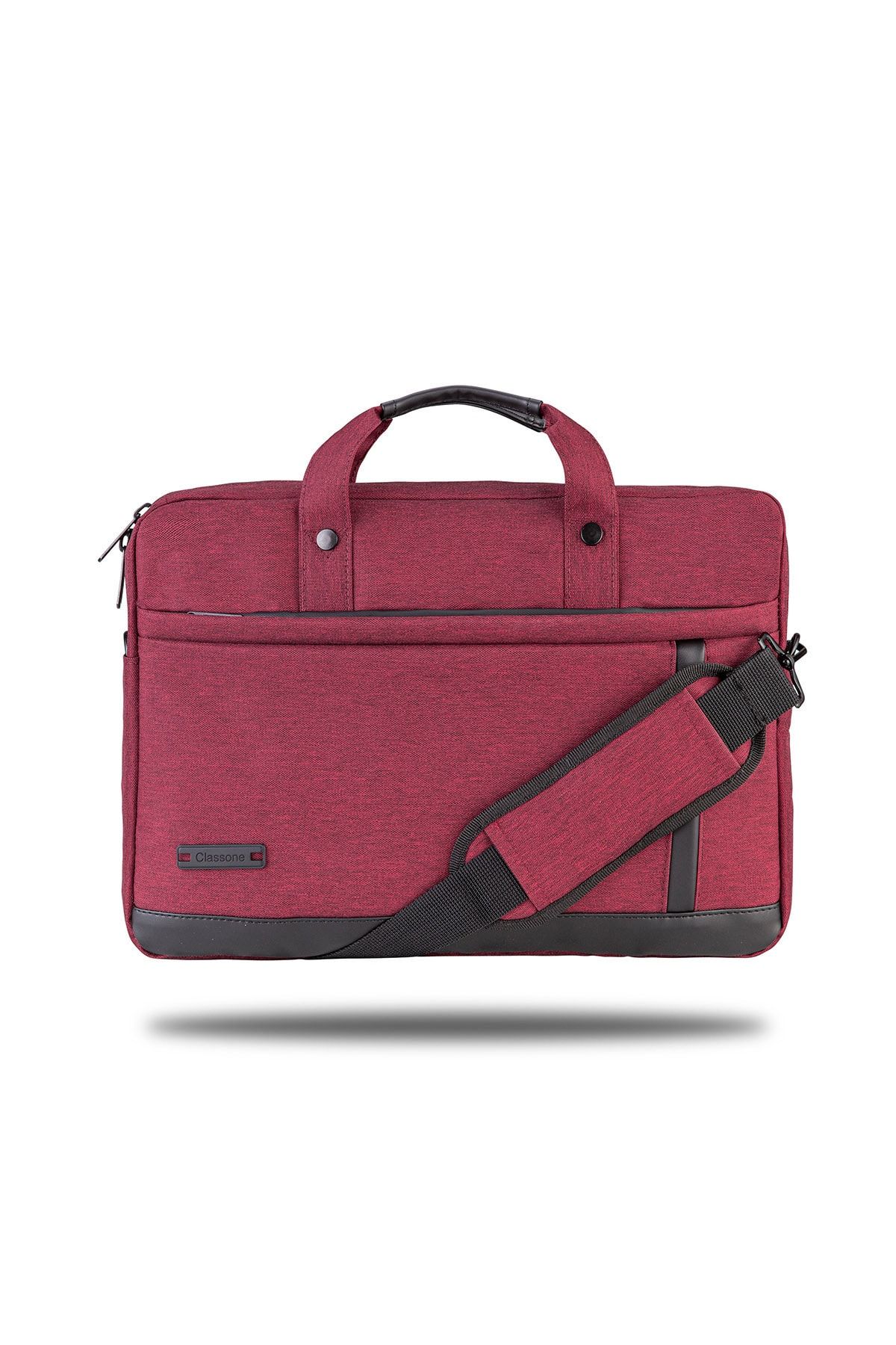 CLASSONE Ravenna Serisi VP1005 14" Bordo Notebook Taşıma Çantası