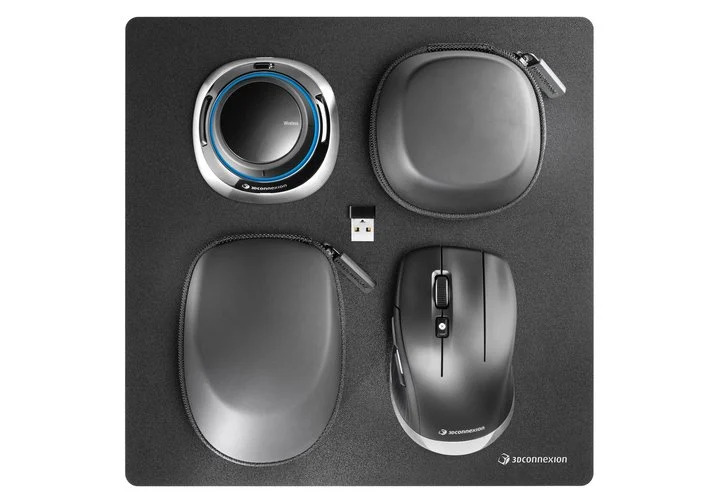 3Dconnexion Space Mouse Wireless Kit 2 3DX-700136