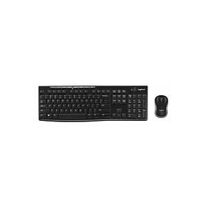 LOGITECH MK270 Q T�rk�e Kablosuz Klavye Mouse Set 920-004525