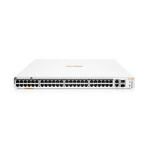 HPE Aruba IOn 1960 JL809A PoE+ 48G 2XGT 2SFP Rack Mount Y�netilebilir Switch