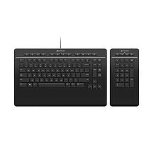 3Dconnexion Q �ngilizce Kablolu Profesyonel Klavye Bluetooth Say�sal Tu� Tak�m� 3DX-700092