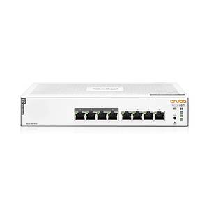 HPE Aruba IOn 1830 JL811A 8G 4P Class4 PoE Y�netilebilir Switch