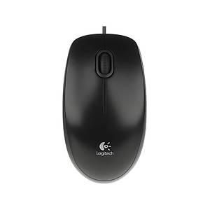 LOGITECH B100 Kablolu Optik Siyah Mouse 910-003357