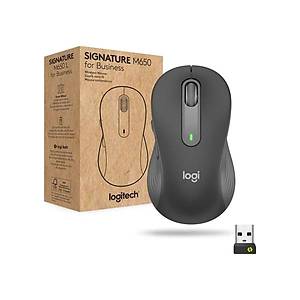 LOGITECH M650 Kablosuz Signature Siyah Mouse 910-006274