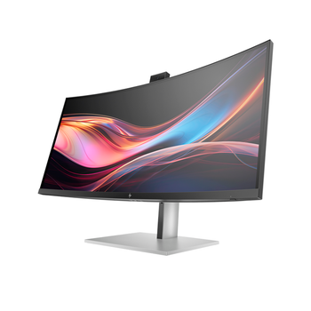 HP 734pm 8K157UT 34 5ms 120Hz WQHD 3440x1440 HDMI Type-C DP USB RJ-45 Hoparl�r Kamera Kavisli IPS LED Video Konferans