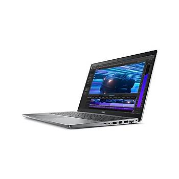 DELL Precision M3591 XCTOP3591EMEA_VP-2 Intel Core Ultra 7 155H 16GB 512GB SSD 6GB RTX A1000 15.6
