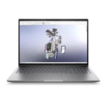 HP Zbook X 16 G1i B30HMES Intel Core Ultra 7 255H 32GB 1TB SSD 6GB RTX PRO 500 16