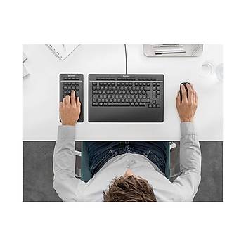 3Dconnexion Q �ngilizce Kablolu Profesyonel Klavye Bluetooth Say�sal Tu� Tak�m� 3DX-700092