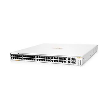 HPE Aruba IOn 1960 JL809A PoE+ 48G 2XGT 2SFP Rack Mount Y�netilebilir Switch