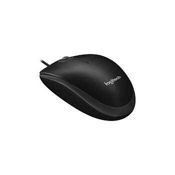 LOGITECH B100 Kablolu Optik Siyah Mouse 910-003357
