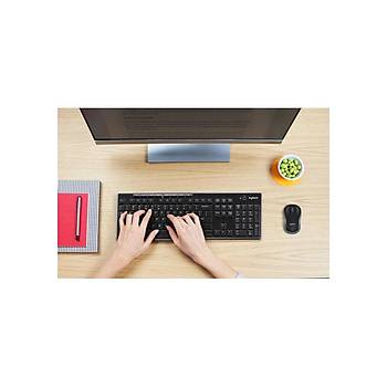LOGITECH MK270 Q T�rk�e Kablosuz Klavye Mouse Set 920-004525