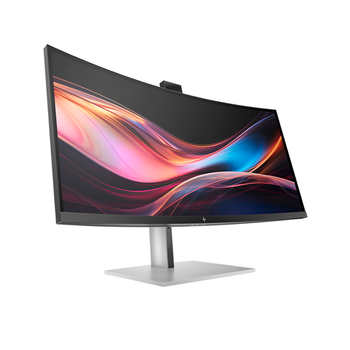 HP 734pm 8K157UT 34 5ms 120Hz WQHD 3440x1440 HDMI Type-C DP USB RJ-45 Hoparl�r Kamera Kavisli IPS LED Video Konferans