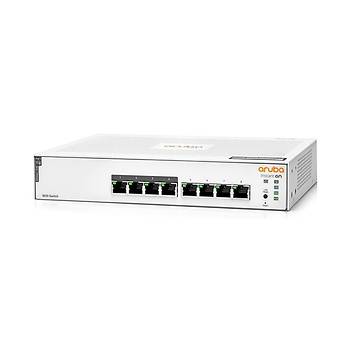 HPE Aruba IOn 1830 JL811A 8G 4P Class4 PoE Y�netilebilir Switch