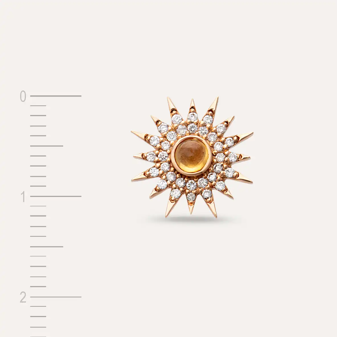 Sunflower Pırlanta Piercinglerin Küpe
