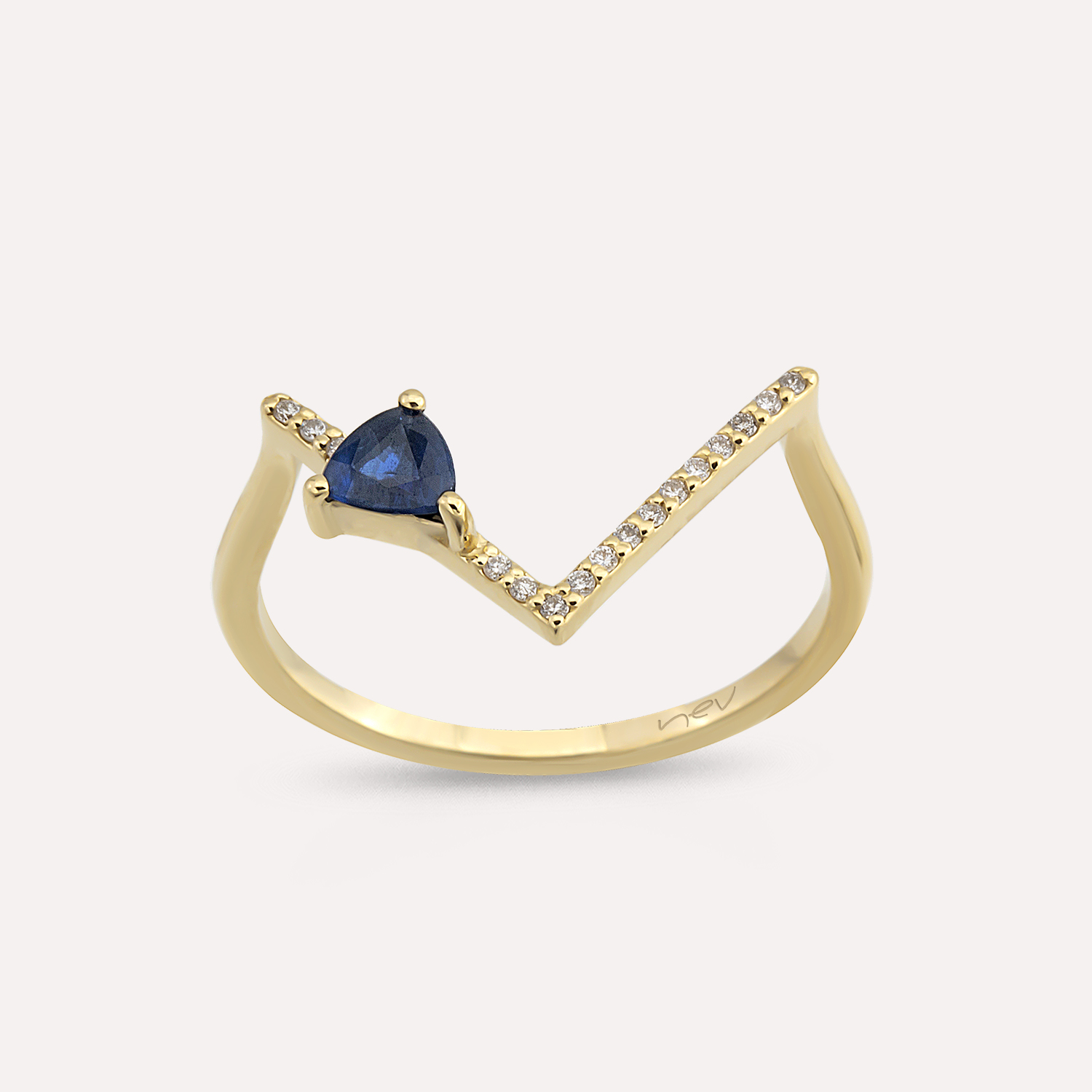 Safir Gold Pırlanta  Yüzük
