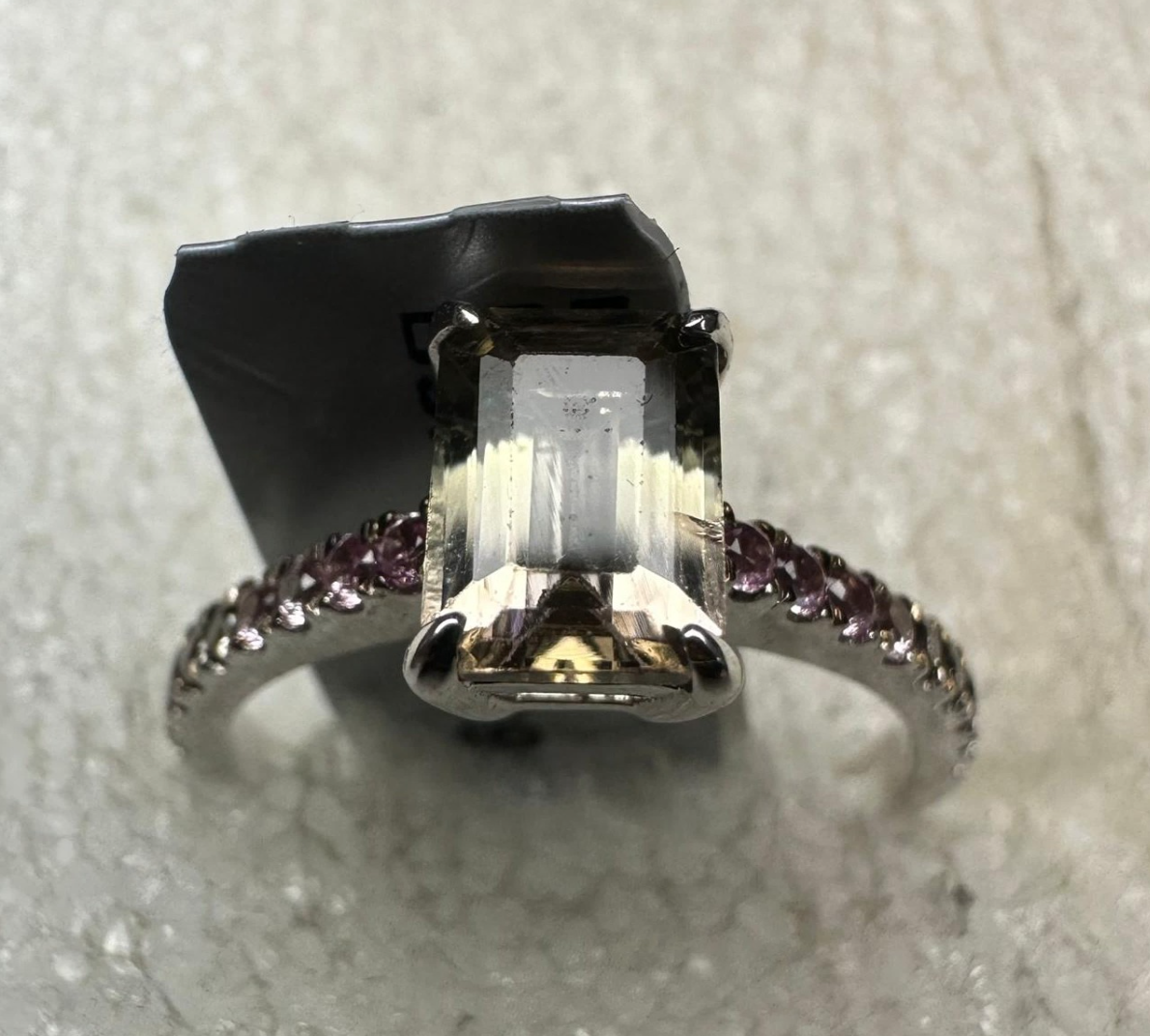 Spinel Brown Pırlanta Erkek Yüzük