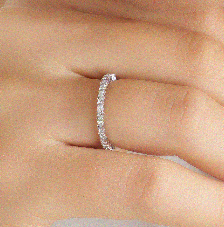 0.37 CT Pırlanta Tamtur Yüzük
