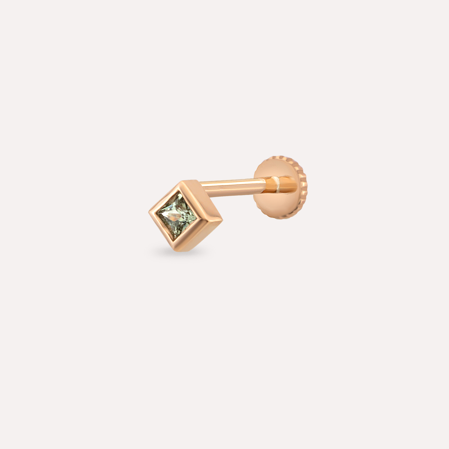 Yeşil Safir Piercing