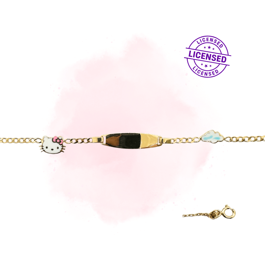 Lisanslı Hello Kitty Bileklik