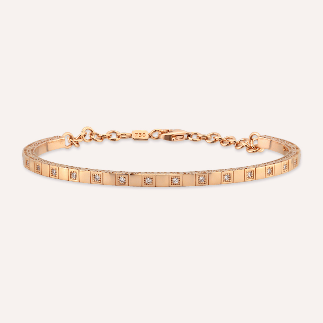 Rosegold Ray Kelepçe