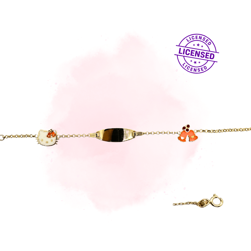 Lisanslı Hello Kitty Bileklik
