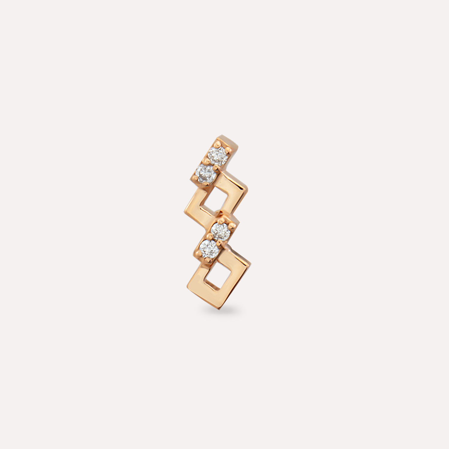 Motif Pırlanta Piercing