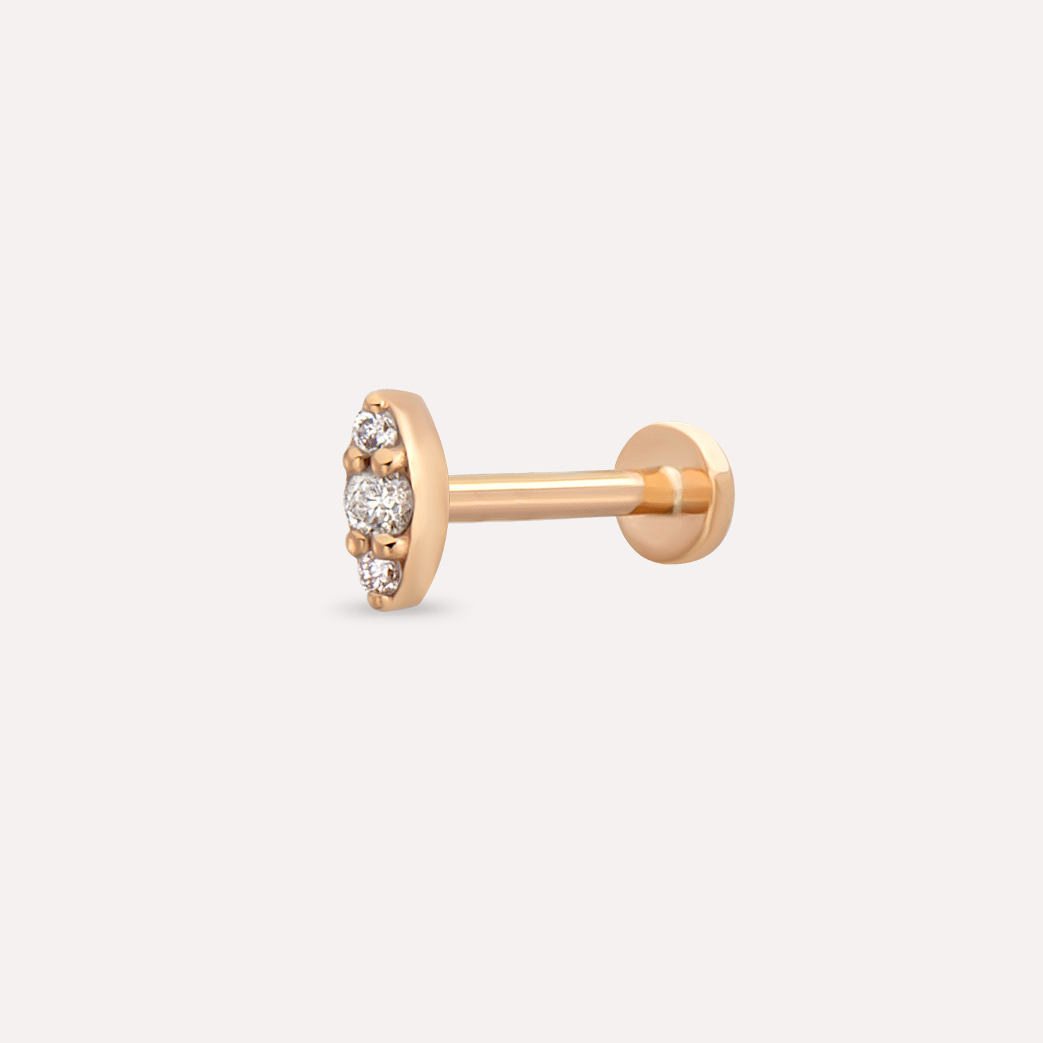 Minimal Pırlanta Piercing