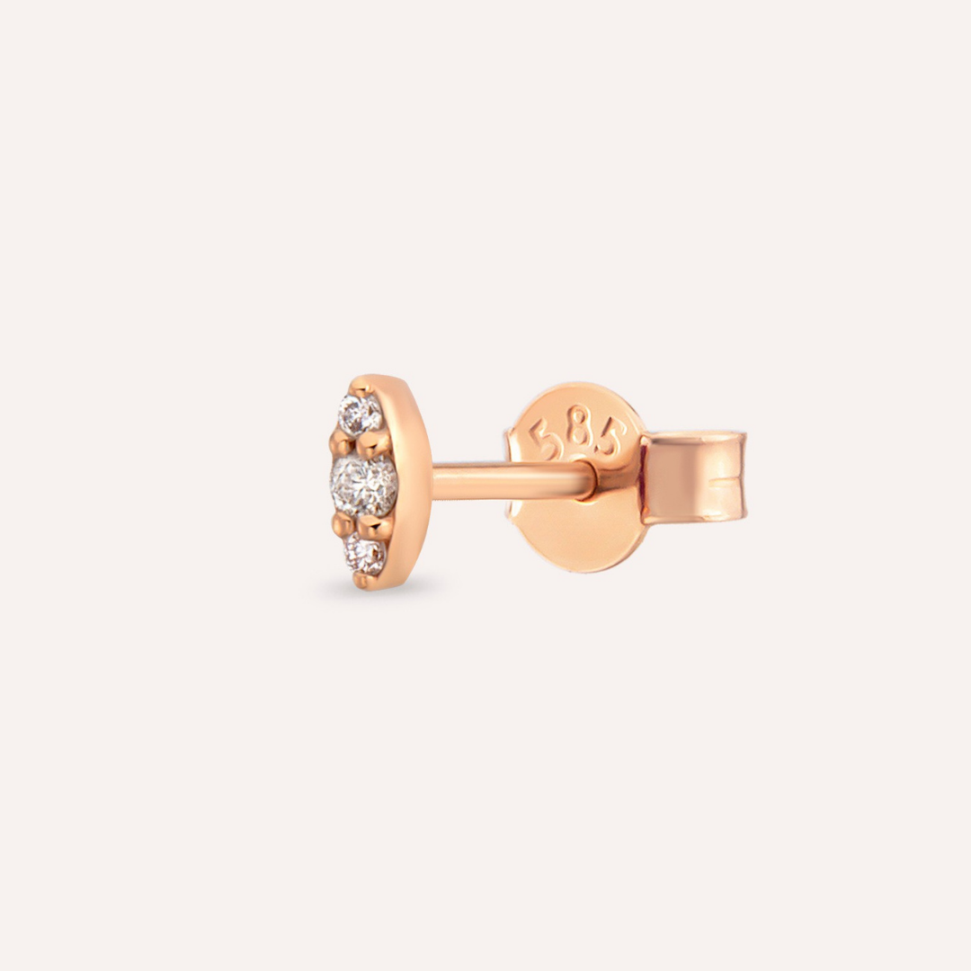 Minimal Pırlanta Piercing