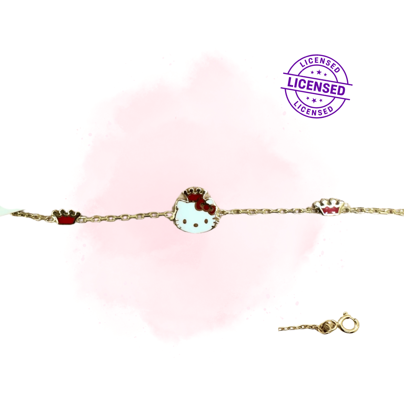 Lisanslı Hello Kitty Bileklik