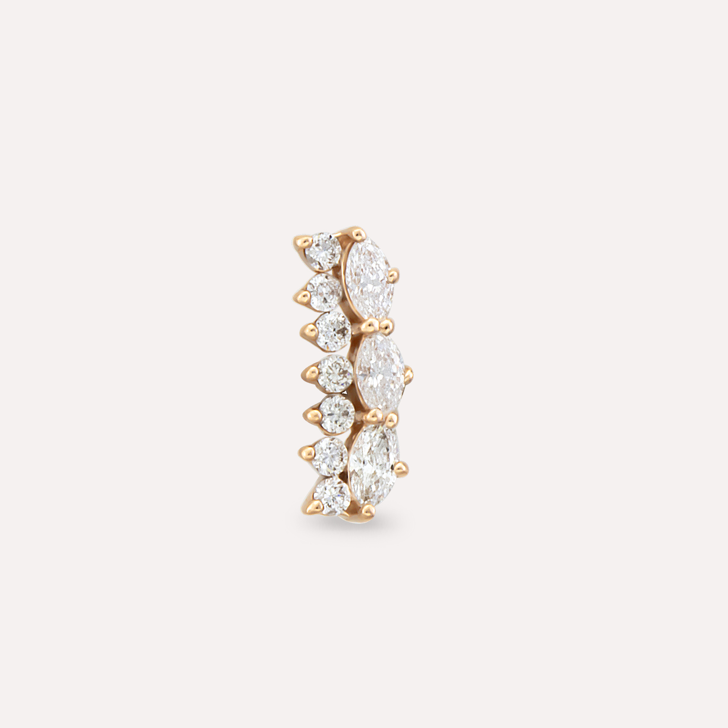 Pırlanta Gold Piercing