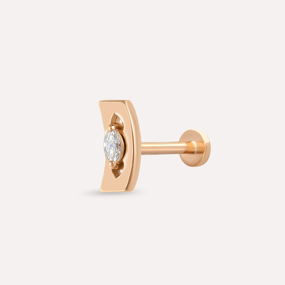 Minimal Pırlanta Piercing