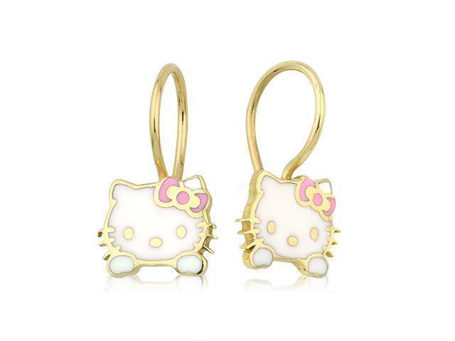 Lisanslı Hello Kitty Küpe