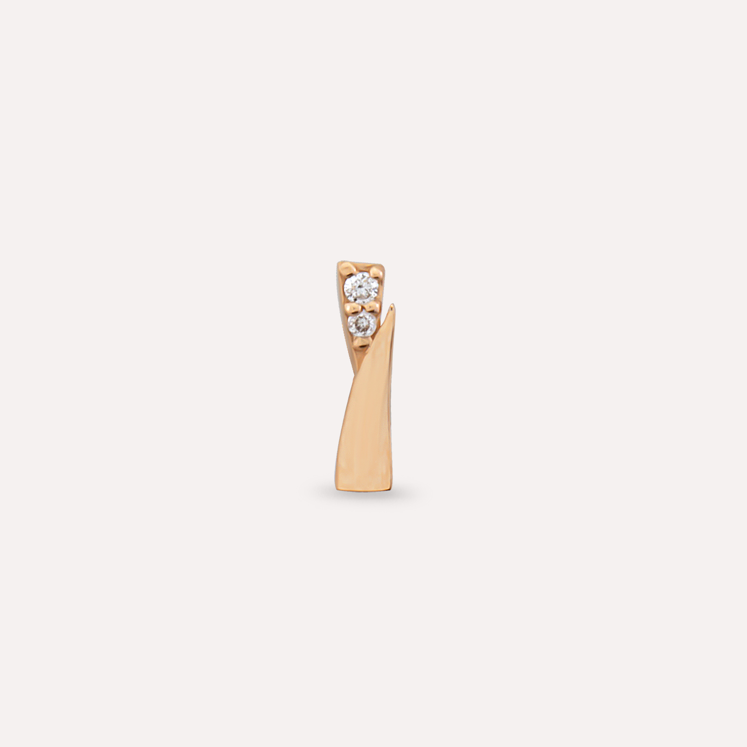 Minimal Pırlanta Piercing