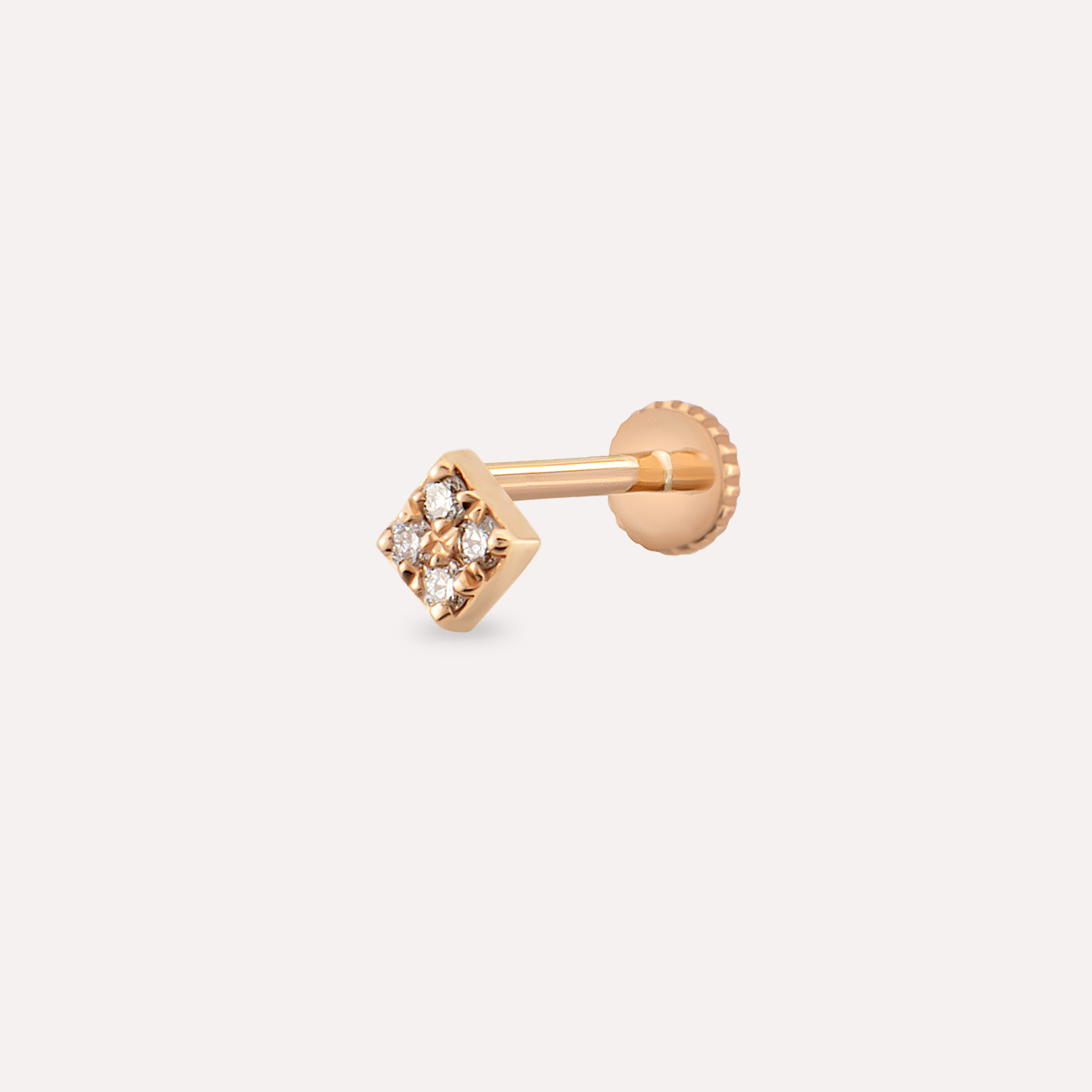 Pırlanta Minimal Piercing