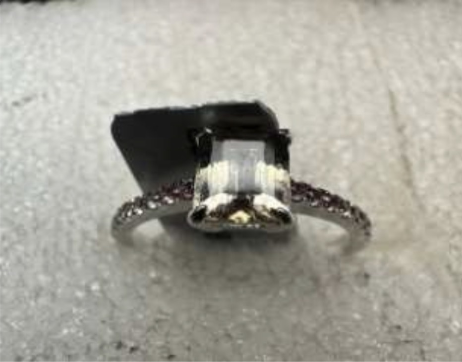 Spinel Brown Pırlanta Erkek Yüzük
