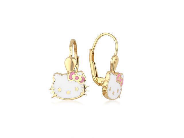 Lisanslı Hello Kitty Küpe